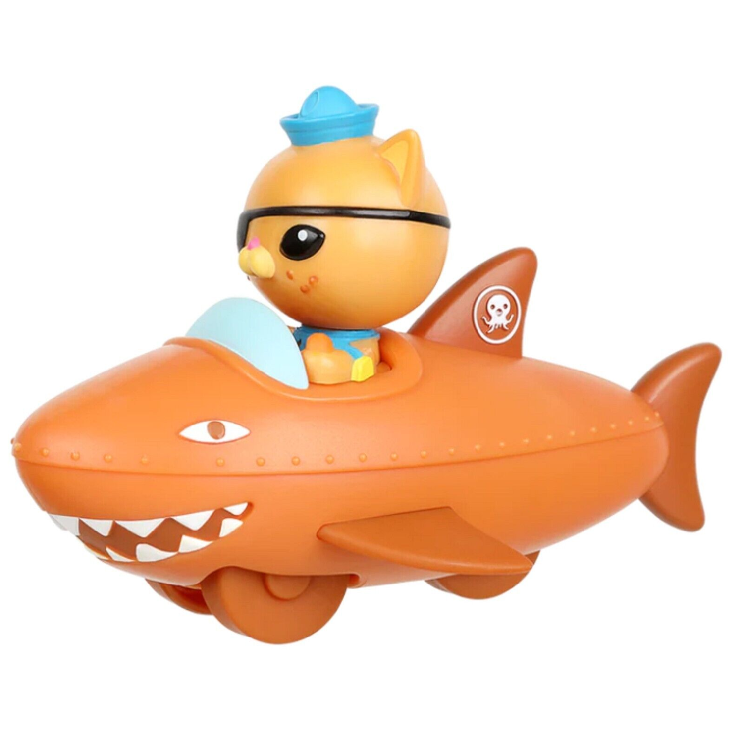Octonauts Above and Beyond-Kwazii & Gup B- Racers Vehicles Assorted