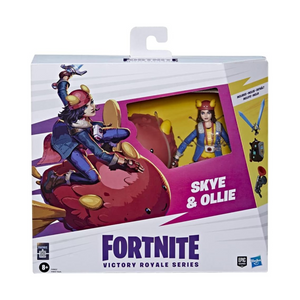 Fortnite Victory Royale Series Skye and Ollie 15cm Action Figure Set Ages 8+