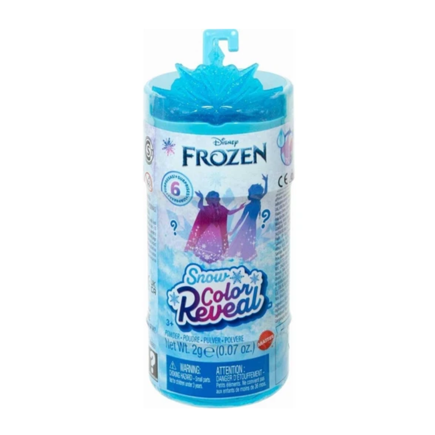 Disney Frozen Small Dolls Snow Reveal Sortiment Ages 3+ New Toy Doll Play Gift