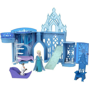 Disney Frozen Storytime Stackers Elsa Ice Palace Doll House Ages 3+ New Toy Olaf