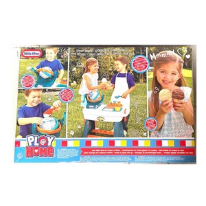 Little Tikes Now Make Real Ice Cream at Home New Ages 3+ Toy Recipe Scoop Play