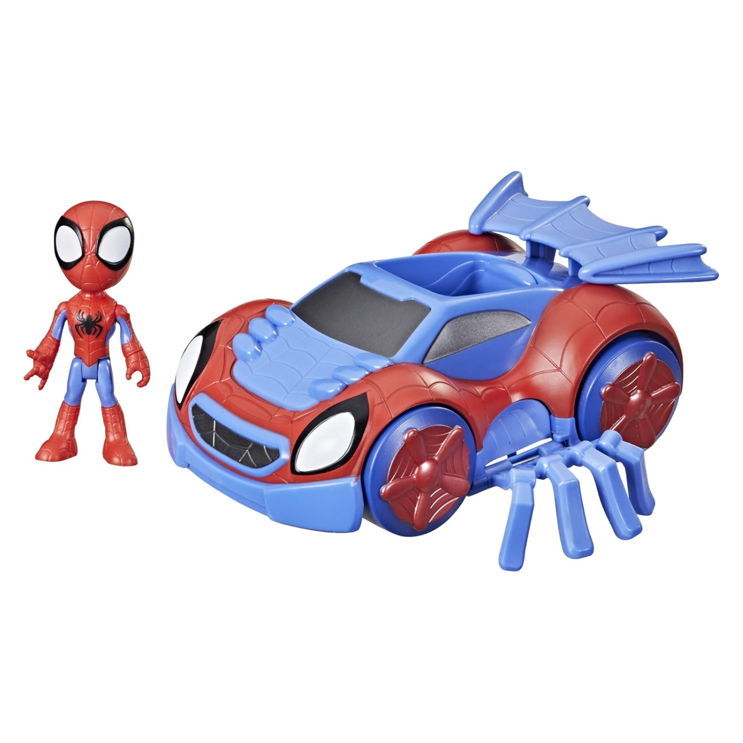 Marvel Spidey and His Friends Change N Go Web-Crawler Action Figure New Toy