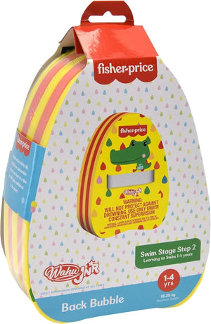 Wahu Fisher-Price Back Bubble High Quality Paddle Swim Water Play