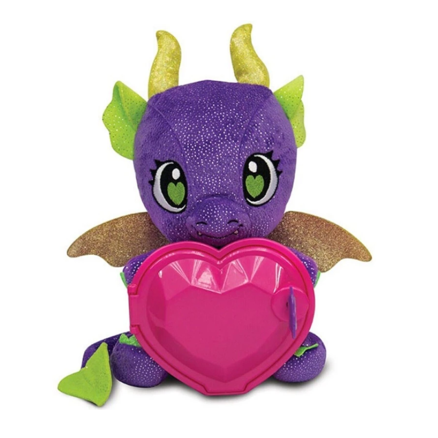 Baby Gemmy-Lucky Dragon-XL Magic Egg Ages 3+ Soft Plush Toy Play Gem Fun