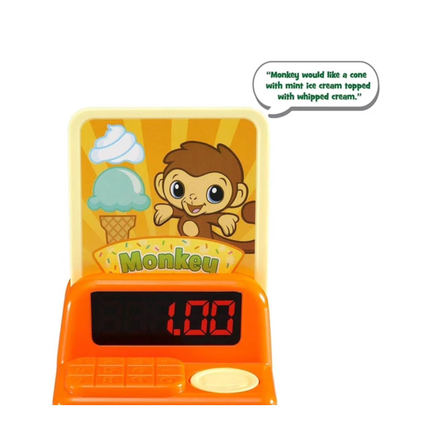 LeapFrog Scoop and Learn Ice Cream Cart Ages 2+ New Toy Play School Memory Game