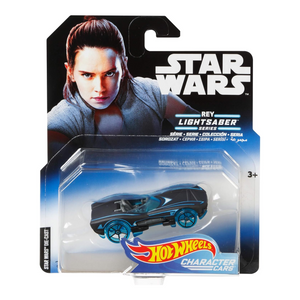 Hot Wheels Star Wars Rey Lightsaber Mini Car Vehicle New Toy