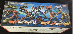 MZ Transforming Car 2337P Toy RC IR Robot Porsche Race Racing Remote Control