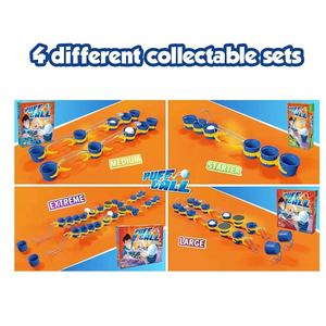 Drumond Park Puff Ball 3 Kids Action Game Blow Race Win Family Game Age 6+