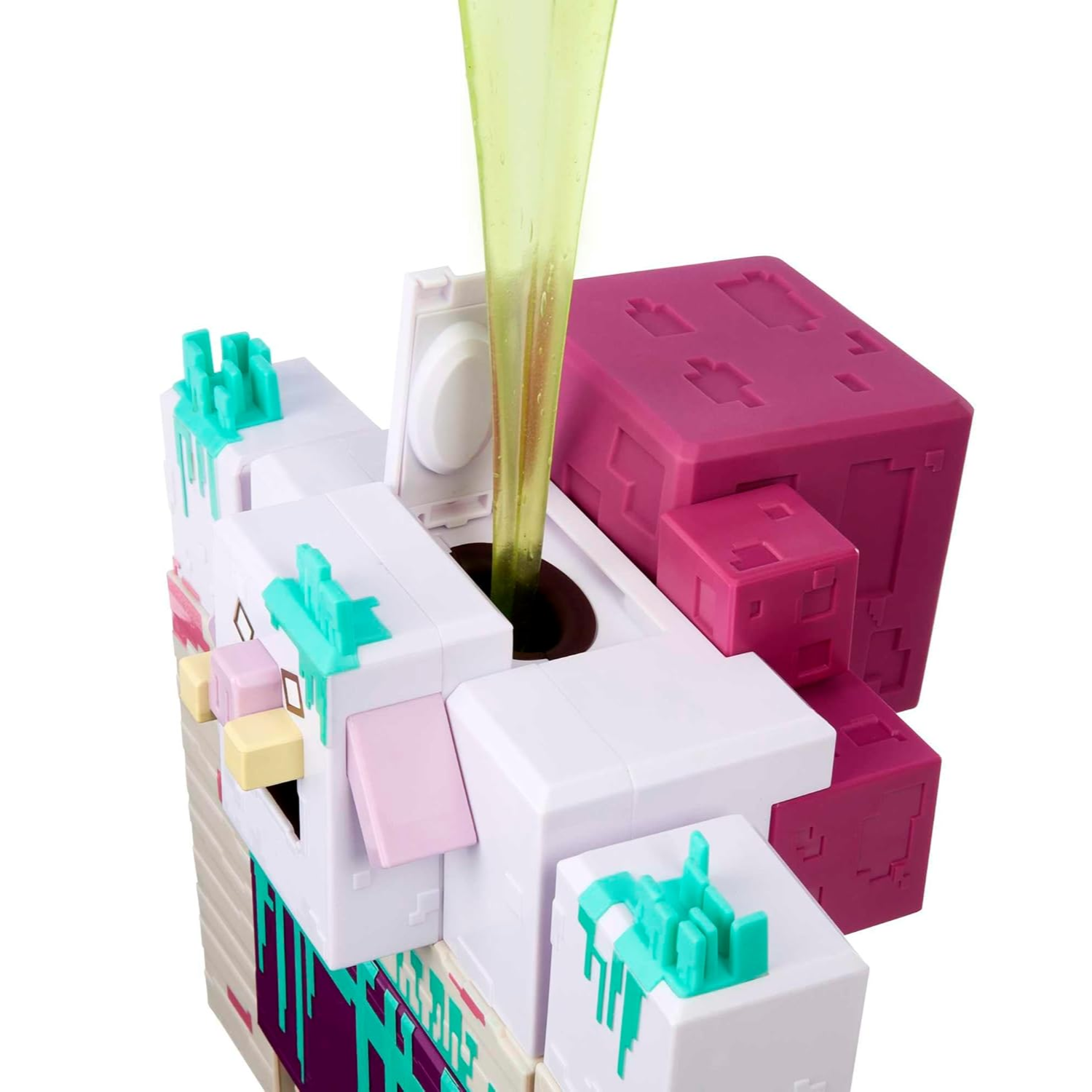 Minecraft Legends Devourer Figure with Slime Attack & Ranger 3.25 Inch Toy