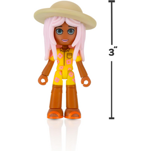 Livetopia Day at The Zoo Pack 6 Figures with Accessories Kids Toy Ages 6+Playset