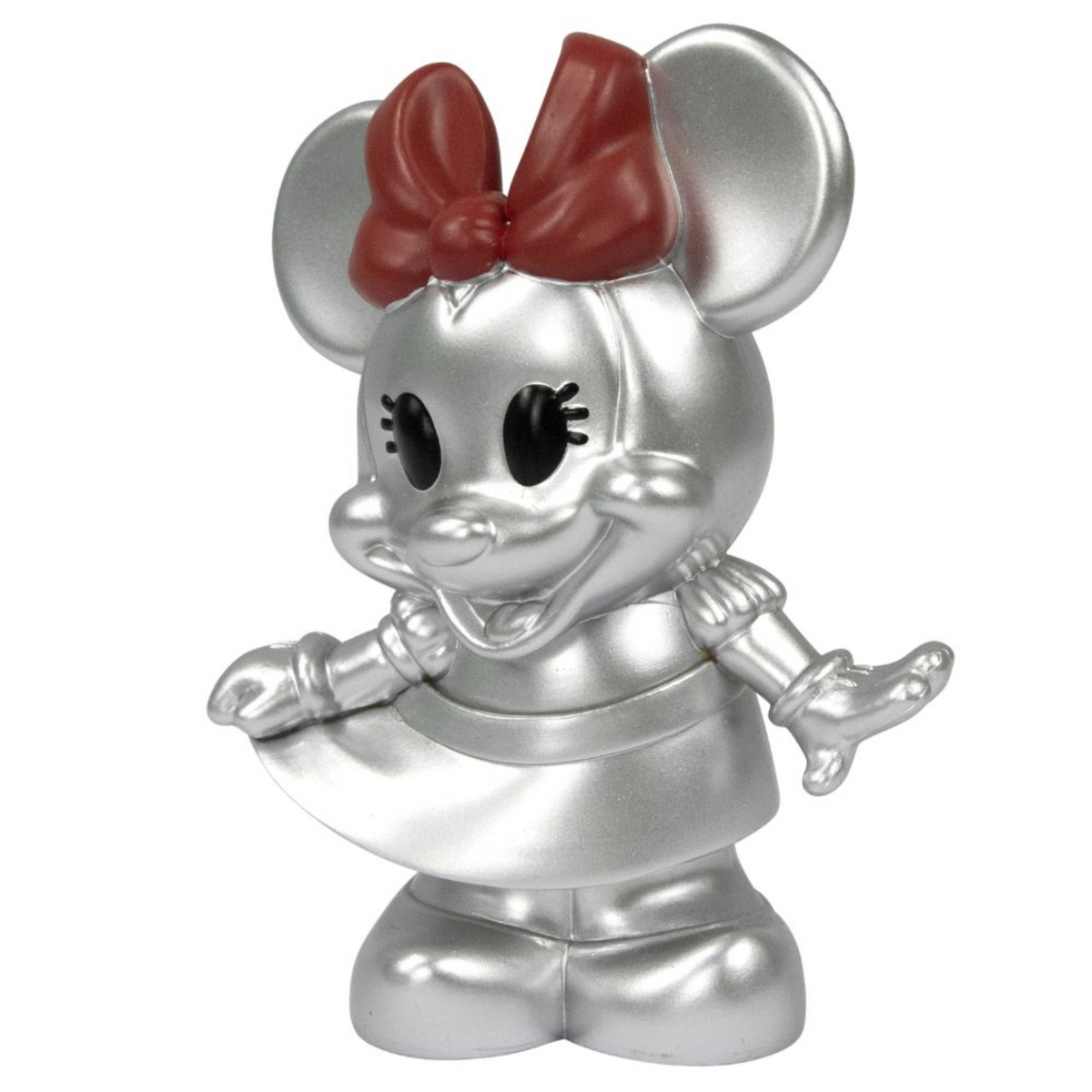Disney Ooshies Metallic Minnie Mouse 4 Inch Vinyl Figure New Toy