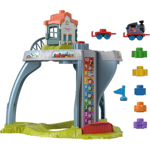 Thomas & Friends My First Train Table with Mini Push Along Thomas Engine