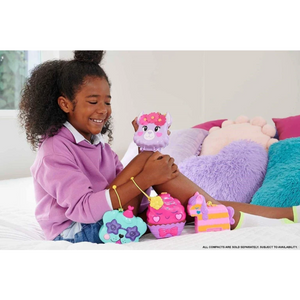 Polly Pocket World - Llama Compact - Pop and Swap Feature 5 Reveals