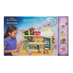 Encanto Magical Jakks Pacific Casa Madrigal Dollhouse Playset Lights Sound Music
