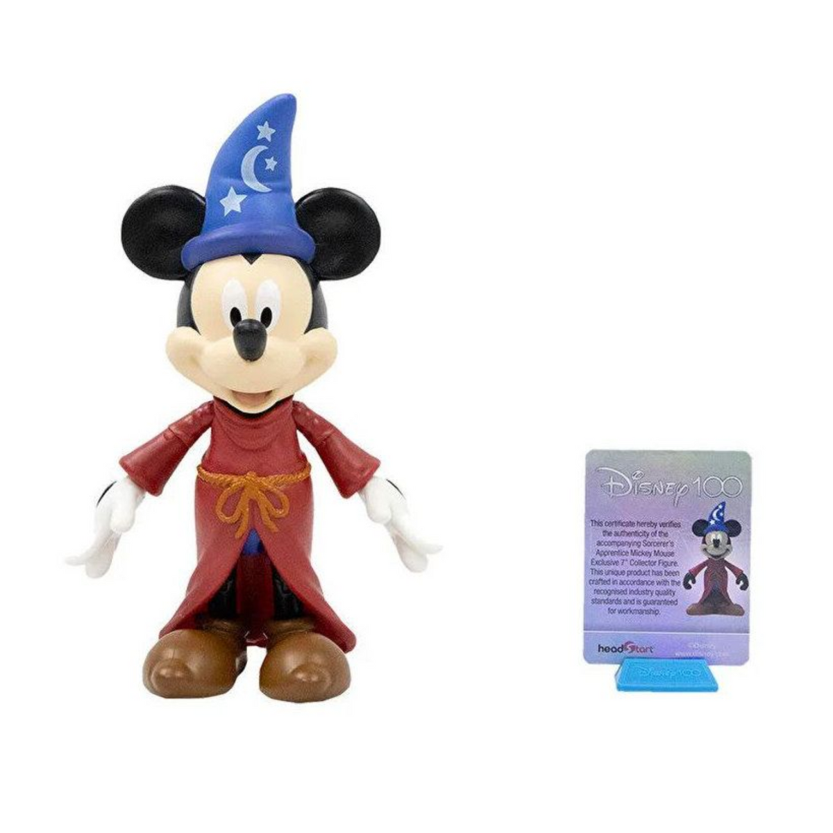 Disney 6 Inch Sorcerers Apprentice Mickey Mouse Figure New Toy