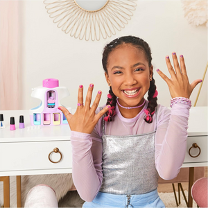 Cool Maker Go Glam U-Nique Refill Set Nail Polish & Varnish Kit for Kids Ages 8+