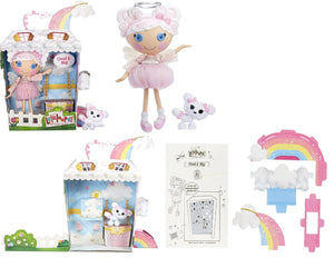 Lalaloopsy-cloud E.sky Large 13 Inch Doll Crumbs Sugar Cookie Pet Puppy Sky Play