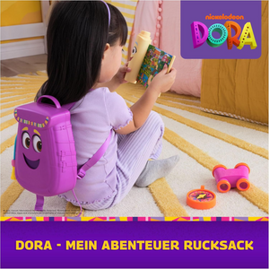 Dora The Explorer My Adventure Backpack With Accessories And Retractable Map