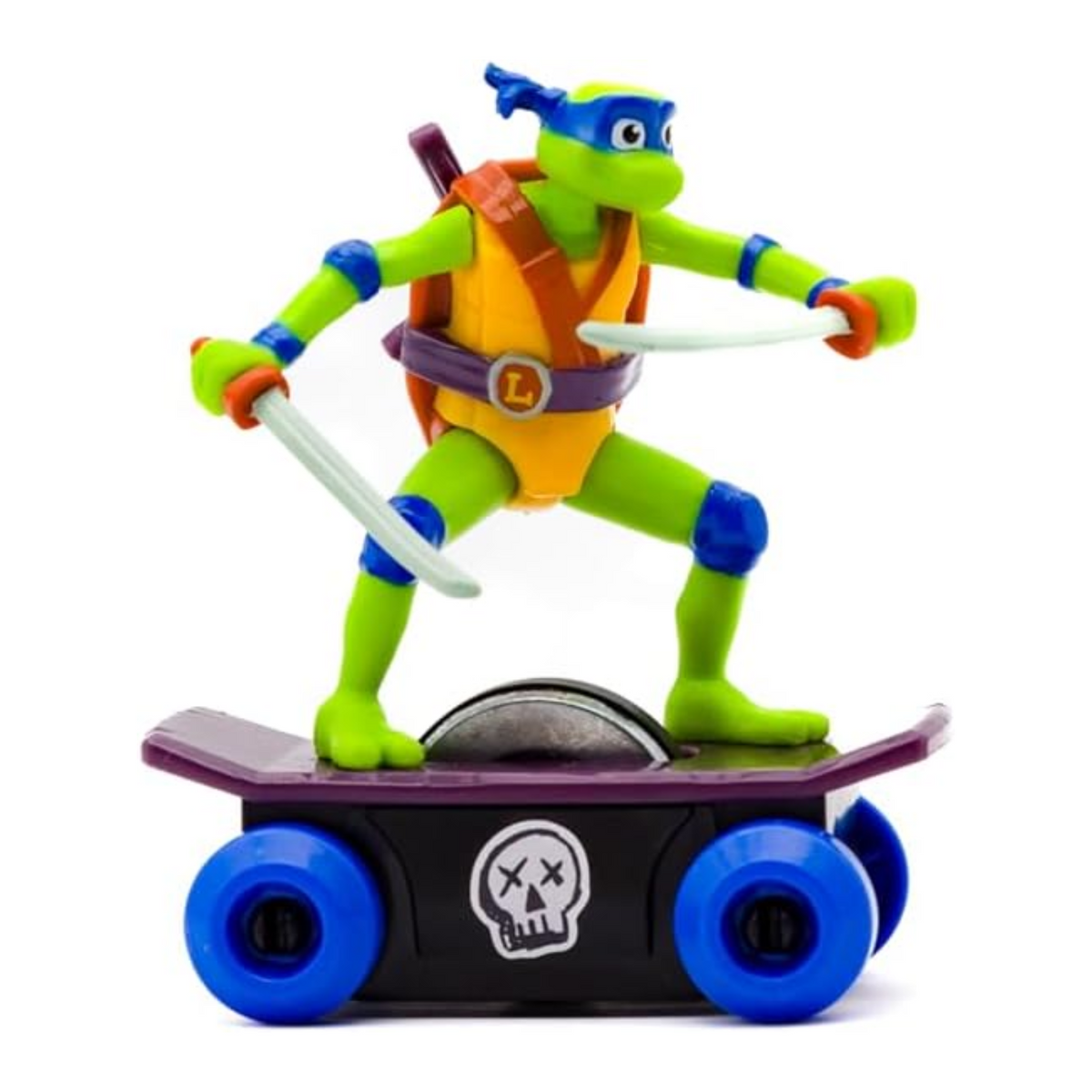 Teenage Mutant Ninja Turtles Rippin Turtle Racers Leo New Toy Play Leonardo