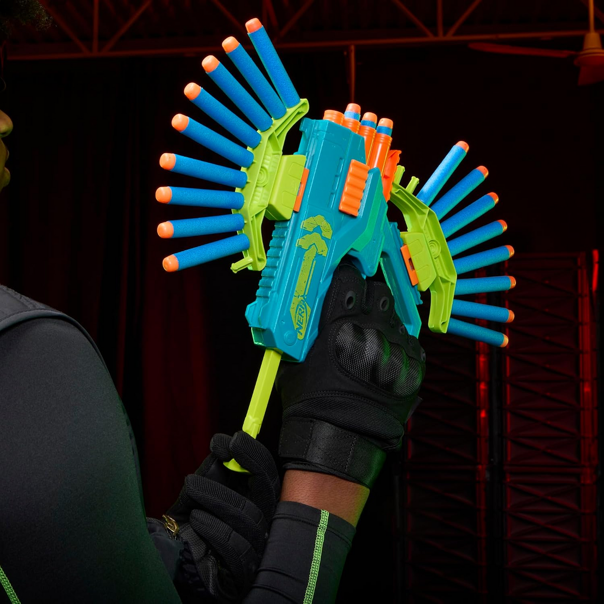 Nerf Elite Rebel Ops Ammohawk Blaster With 20 Darts Ages 8+ New Toy