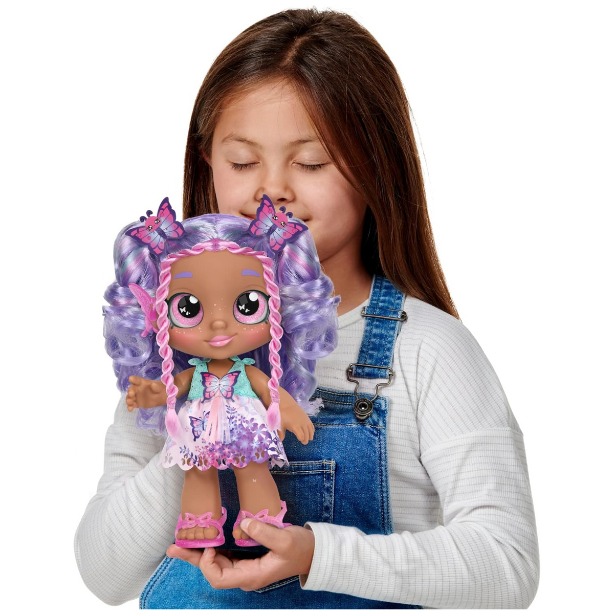 Kindi Kids Scented Big Sister Flora Flutter Preschool Doll New toy