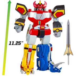 Power Rangers Ultimate Megazord with Mega Sword New Toy