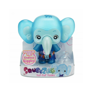 Large Squishy Elephant & Motorized Bubble Bus Toy Set – Ages 3+ Sensory Play Gif