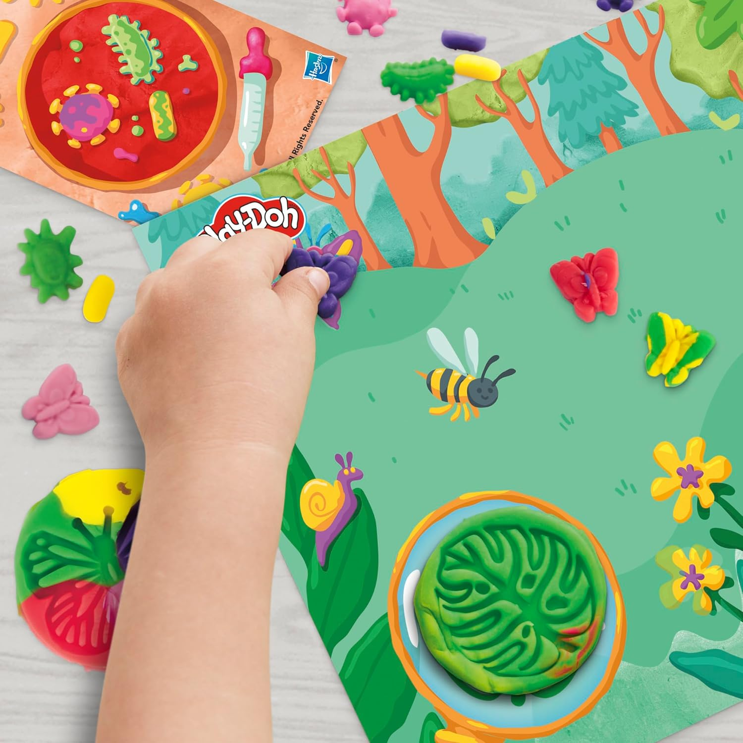 Play-doh Light and Look Microscope Ages 3+ New Toy Play Gift
