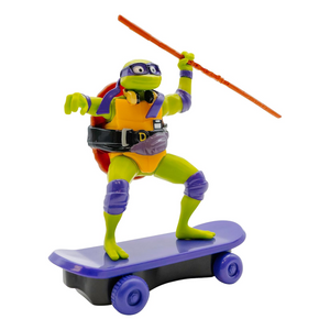 Teenage Mutant Ninja Turtles Donnie Mutant Mayhem Skate Toy TMNT Sewer Shredders