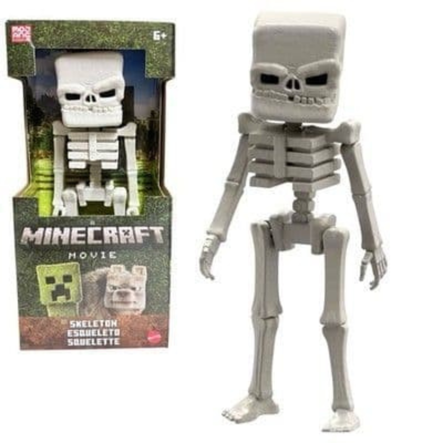 Minecraft Large Scale Action Figure 12-inch Posable Skeleton New Toy