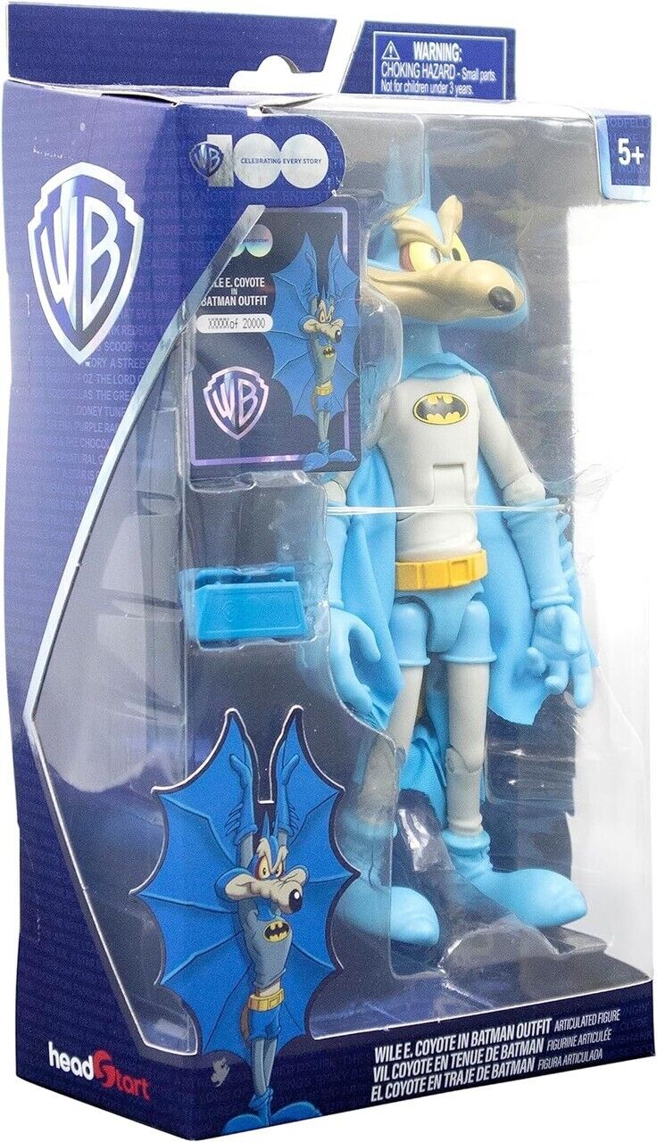 Warner Bros Limited Edition Looney Tunes X DC Wile E. Coyote X Batman