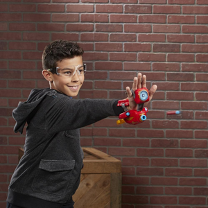 Iron Man Repulsor Blast Gauntlet Nerf Power Moves Dart Launching New Toy