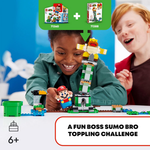 LEGO Super Mario 71388 Boss Sumo Bro Tower Expansion Set – 231 Pieces