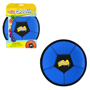 Wahu Blue Groova Flexible Flying Frisbee Disk New Toy Water Play Outdoor Play
