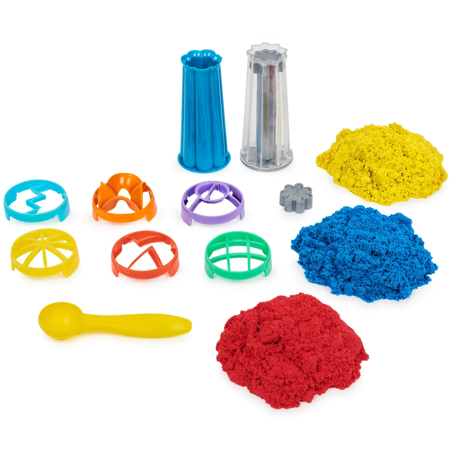 Kinetic Sand Sandwhirlz Playset 3 Colors Sand with Tools Creative Kids Toy Ages