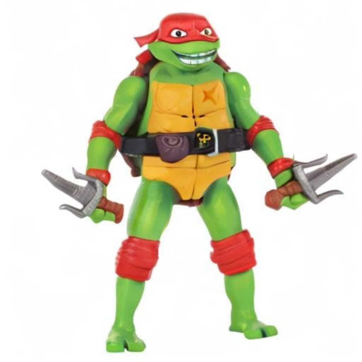 TMNT Ninja Turtles Mutation Mayhem Ninja Shouts Raphael 14 CM Action Figure New