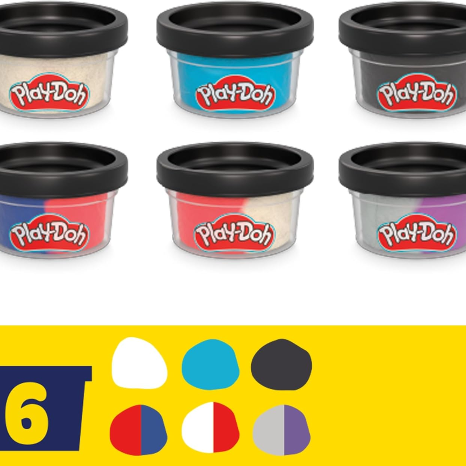 Play-Doh Marvel Hero Playset Action Figures with Wearable Tools
