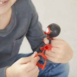 Spidey and His Friends 10 CM Miles Morales Spiderman With Accessory New Toy