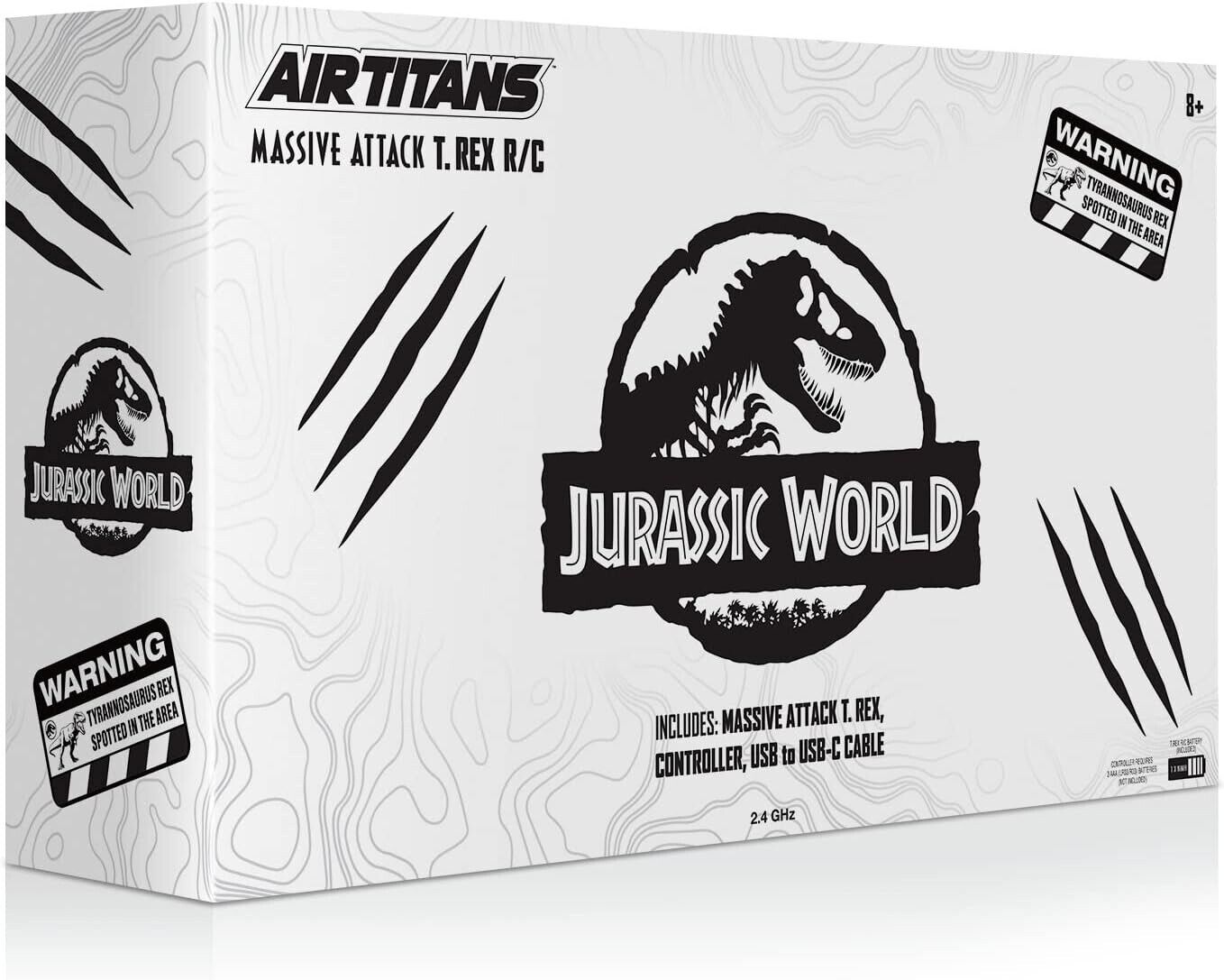 Jurassic World Massive Attack Inflatable T-Rex RC Over 6 Feet Long Dinosaur Play