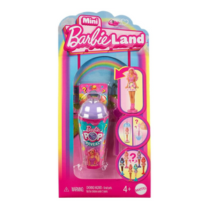 Barbie Mini Barbieland Pop Reveal Surprise Doll Figure Collectible Toy Ages 3+