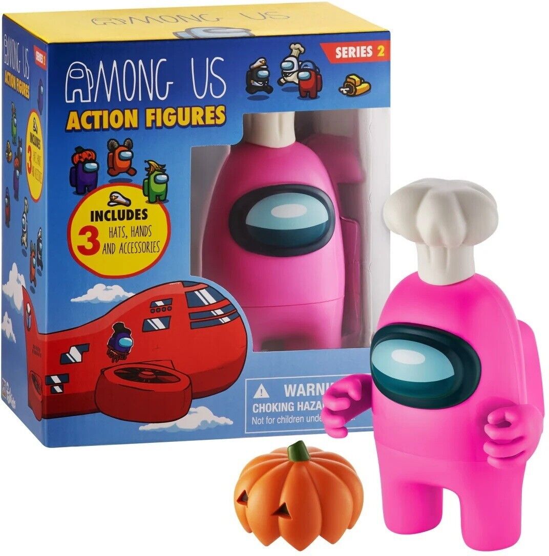 Among Us Series 2 Crewmate Figure Medium Sized 4.5 Inch Figure Ages 3+ New Toy