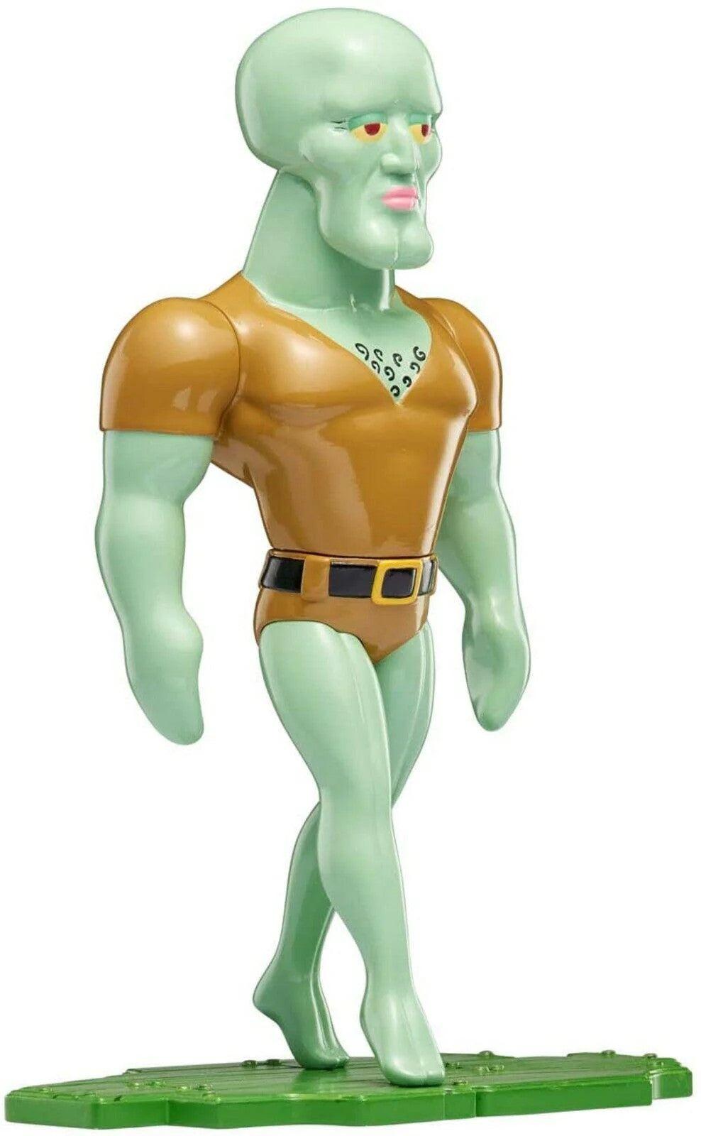 SpongeBob SquarePants Masterpiece Meme Squidward Open eyes