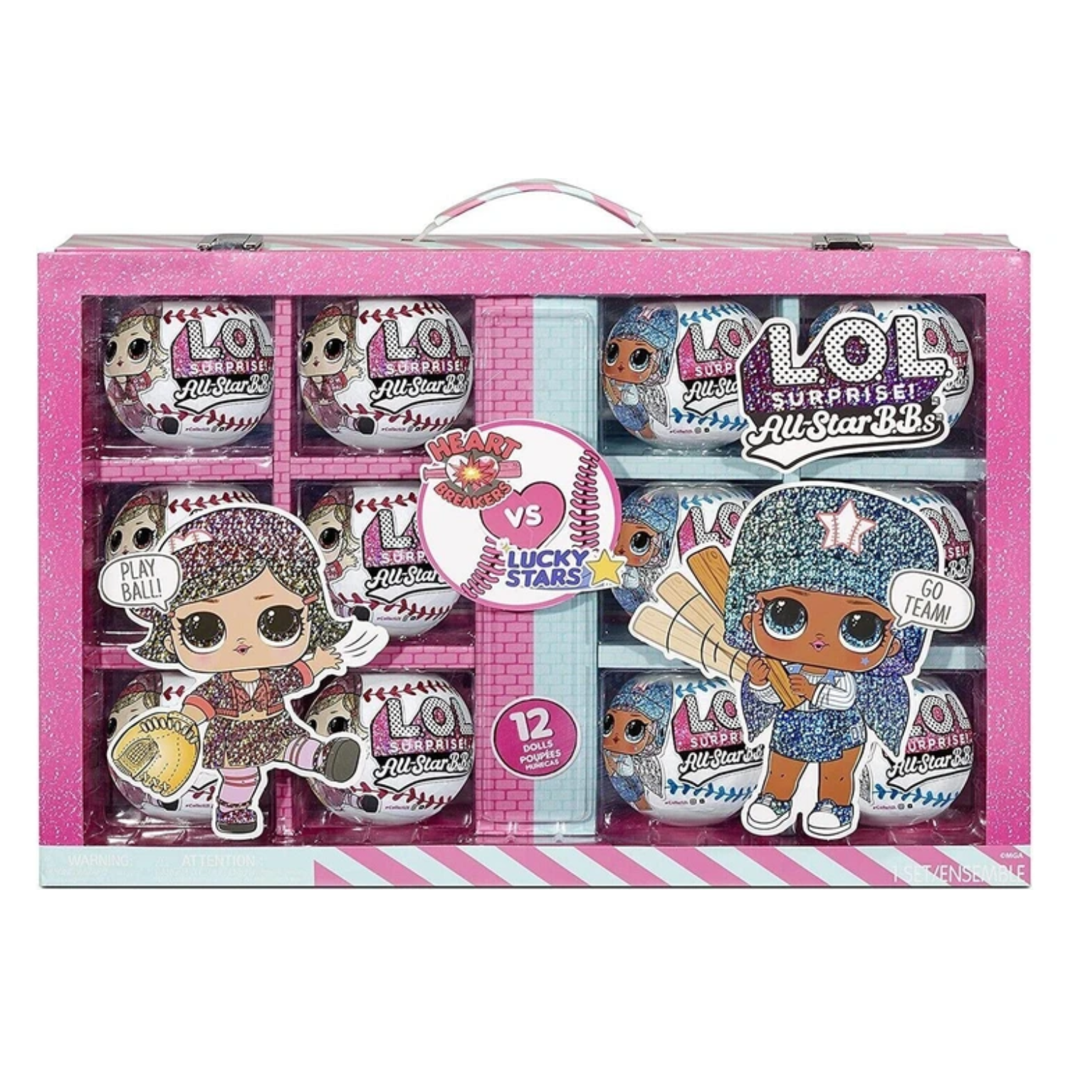 LOL Surprise 12 Baseball Dolls All Star Sports Ultimate Collection L.O.L Sports