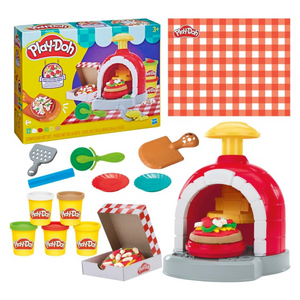 Play-Doh Stamp And Spin Pizza Playset With Accessories New Toy Play