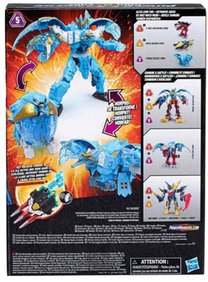 Power Rangers Dino Fury Zord Link Ptera Freeze Zord Action Figure