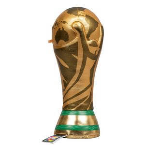 Jazwares FIFA World Cup 26 Soft Plush Trophy 25 Cm New Toy
