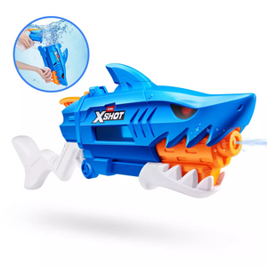 Zuru X-Shot Water Shark Attack Fast-Fill Water Blaster New Toy Play