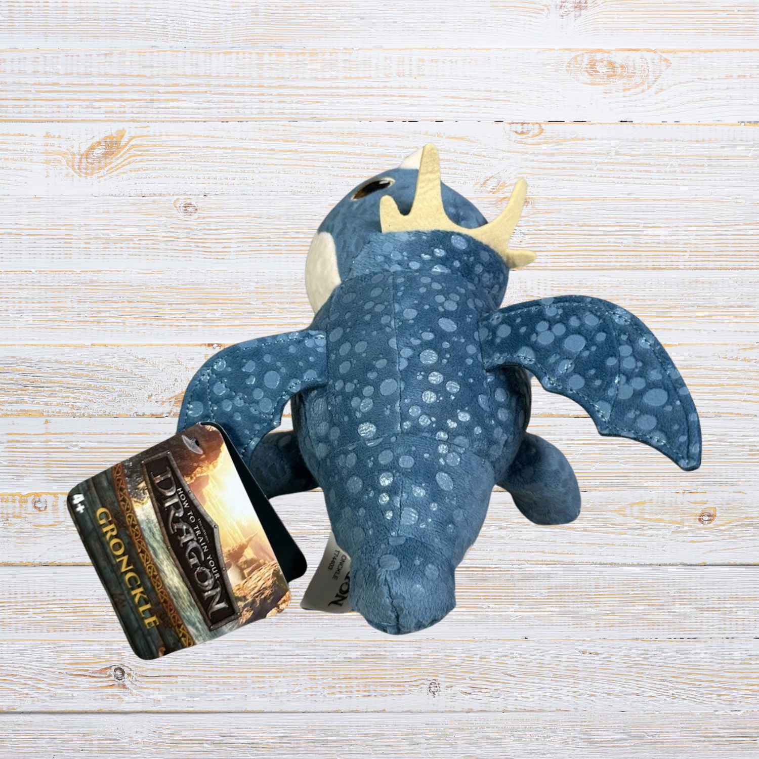 How To Train Your Dragon 20cm Gronckle Plush Toy