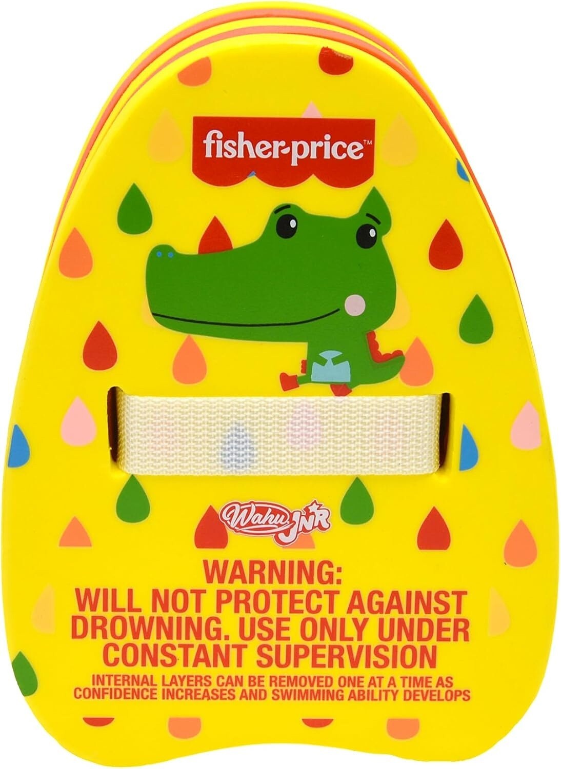 Wahu Fisher-Price Back Bubble High Quality Paddle Swim Water Play