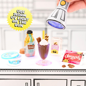 MGA Miniverse Make It Mini Mega Buffet DIY Food Kit with 8 Recipes & 60+ Pieces